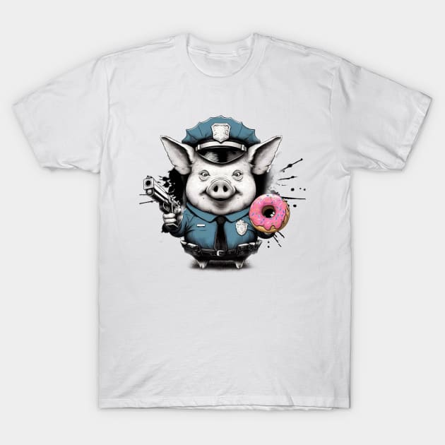 Pigs T-Shirt by Ill design 